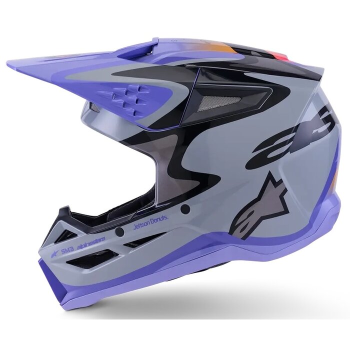 Alpinestars SM3 Motocross Helm Jettson
