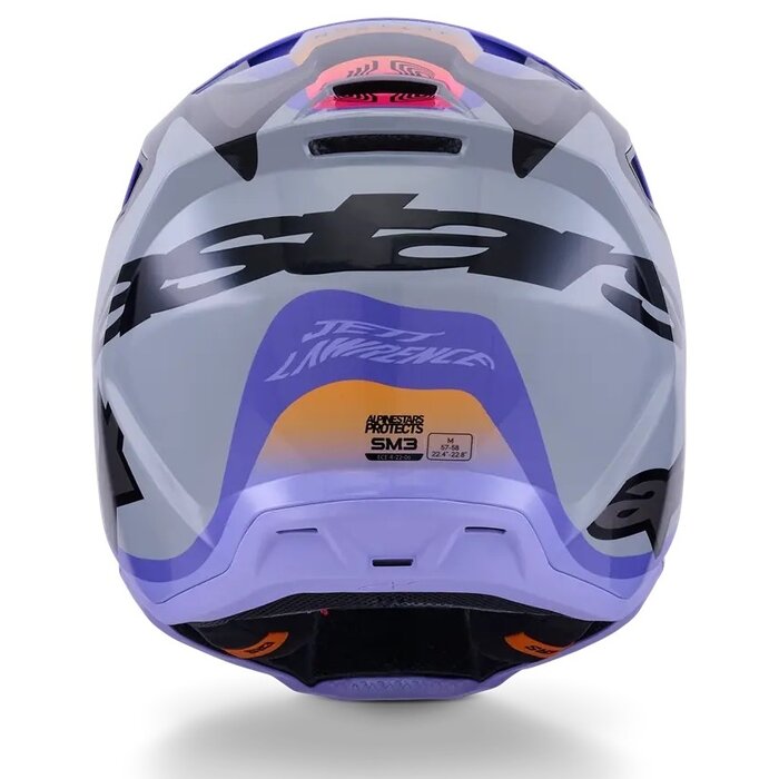 Alpinestars SM3 Motocross Helm Jettson