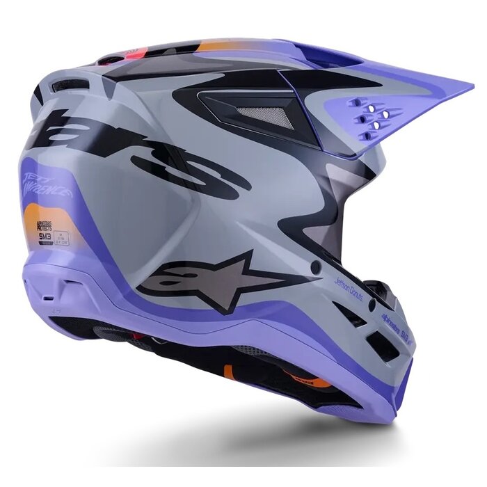 Alpinestars SM3 Motocross Helm Jettson