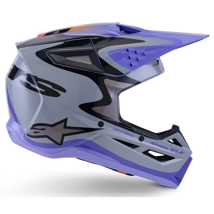 Alpinestars SM3 Motocross Helm Jettson