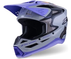 Alpinestars SM3 Motocross Helm Jettson