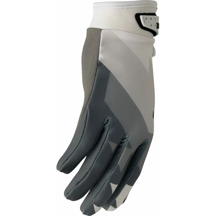 Thor Launchmode Handschuhe Elfenbein Grau