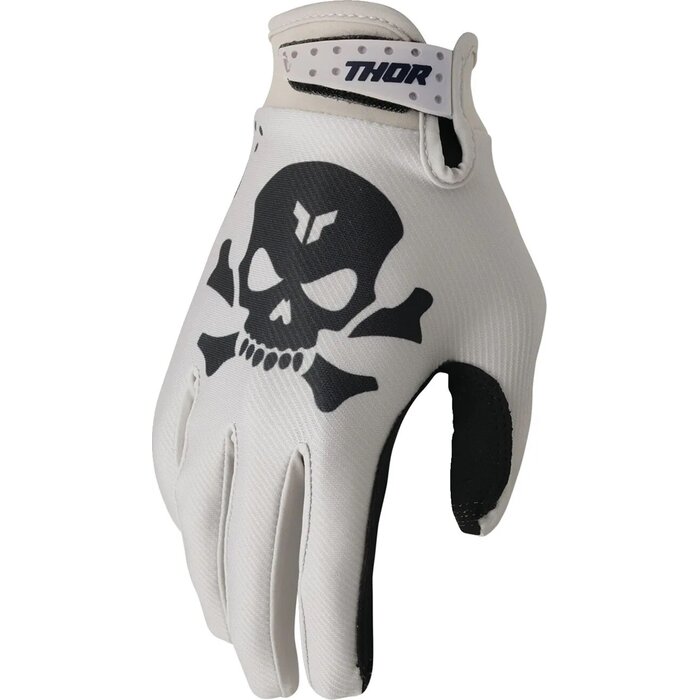 Thor Launchmode Handschuhe Sand schwarz