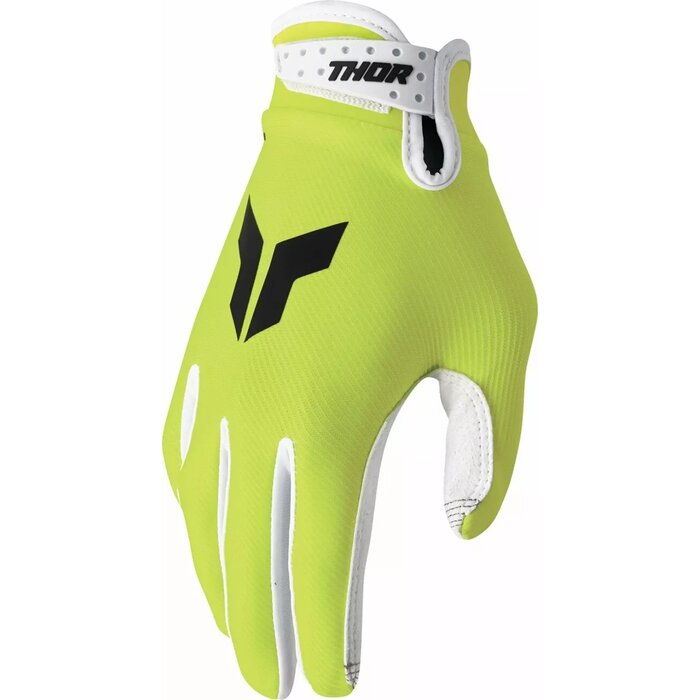 Thor Launchmode Handschuhe Acid weiss