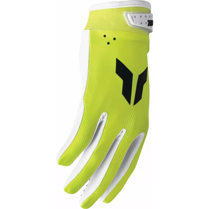 Thor Launchmode Handschuhe Acid weiss