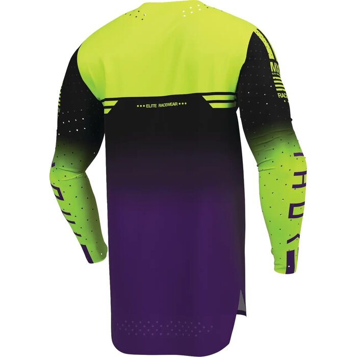 Thor Jersey Sportmode Geo Schwarz Lila