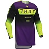 Thor Jersey Sportmode Geo Schwarz Lila