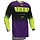 Jersey Sportmode Geo Schwarz Lila