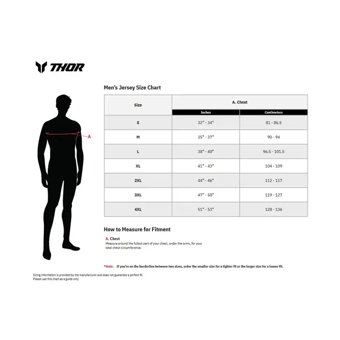 Thor Jersey Sportmode Geo Anthrazit Grau