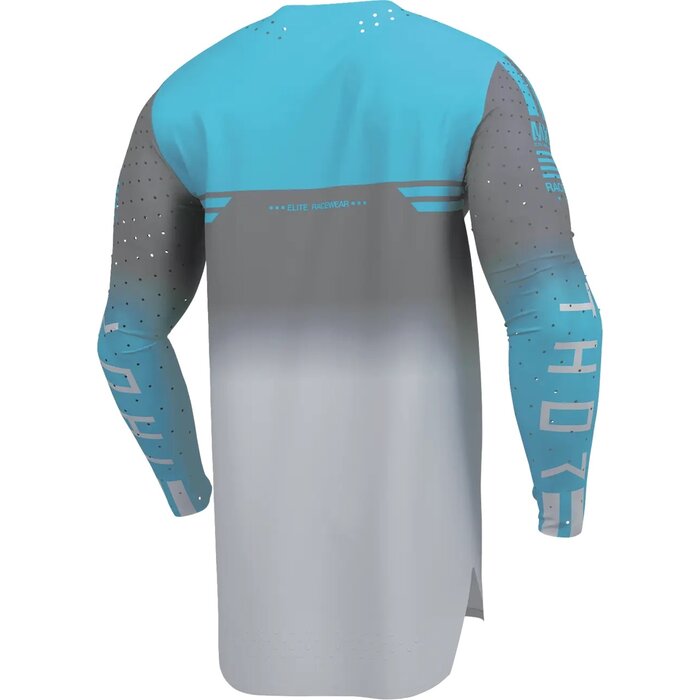 Thor Jersey Sportmode Geo Anthrazit Grau