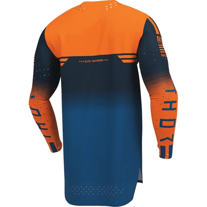 Thor Jersey Sportmode Geo Midnight Blau
