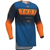 Thor Jersey Sportmode Geo Midnight Blau