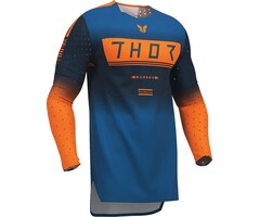 Thor Jersey Sportmode Geo Midnight Blau