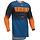 Jersey Sportmode Geo Midnight Blau
