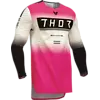 Thor Jersey Sportmode Geo Vintage Weiß Rosa
