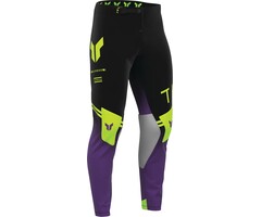 Thor Hose Sportmode Geo Gelb Lila Hellgrau Schwarz