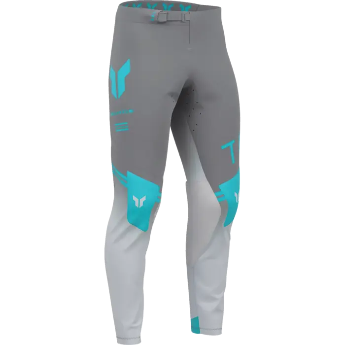 Thor Hose Sportmode Geo Dunkelgrau Aqua Grau