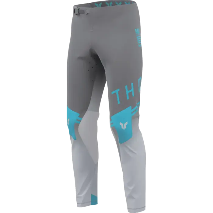 Thor Hose Sportmode Geo Dunkelgrau Aqua Grau