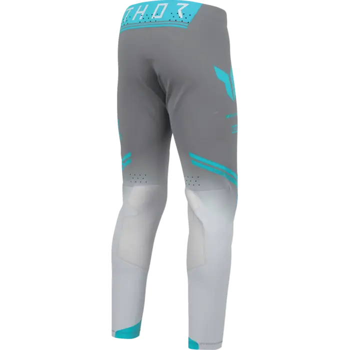 Thor Hose Sportmode Geo Dunkelgrau Aqua Grau