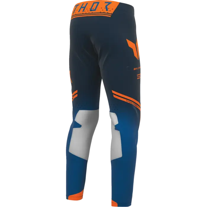 Thor Hose Sportmode Geo Midnight Blue Orange Hellgrau Blau
