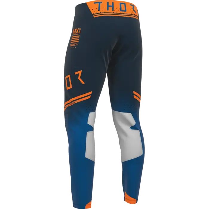 Thor Hose Sportmode Geo Midnight Blue Orange Hellgrau Blau