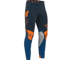 Thor Hose Sportmode Geo Midnight Blue Orange Hellgrau Blau