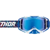 Thor Activate MX Enduro Brille blau weiss