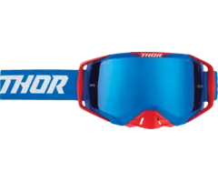 Thor Activate MX Enduro Brille blau rot