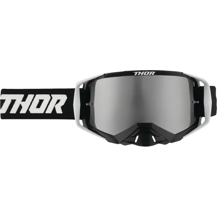 Thor Activate MX Enduro Brille schwarz weiss