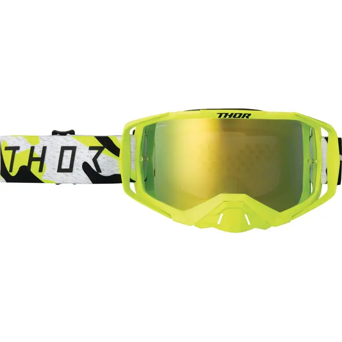 Thor Activate MX Enduro Brille neongelb