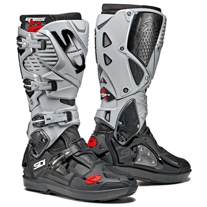 Sidi Crossfire 3 SRS Stiefel schwarz - grau