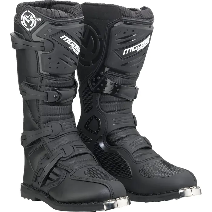 Moose Racing Qualifier MX Enduro Stiefel schwarz