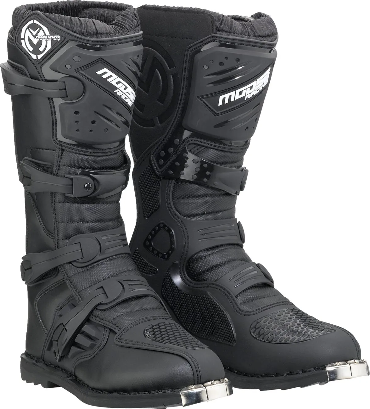 Moose Racing Qualifier MX Enduro Stiefel schwarz