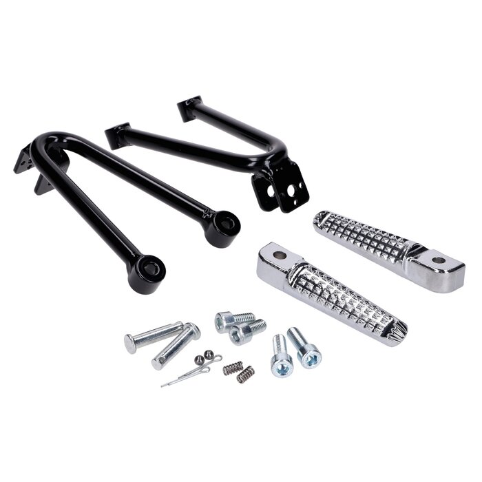 101_Octane Sozius Fußraster KIT RR 2T 50