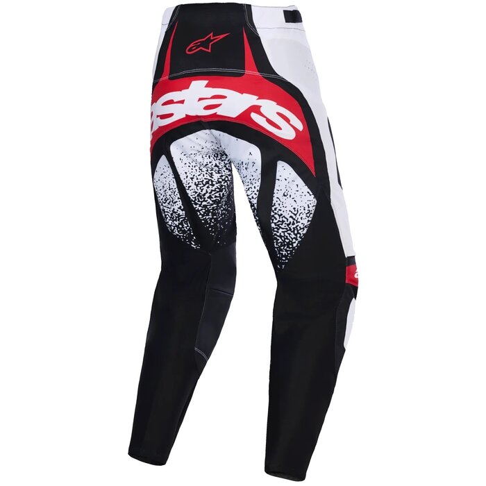 Alpinestars Techstar Nomur Hose weiss rot schwarz