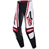 Alpinestars Techstar Nomur Hose weiss rot schwarz