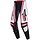 Techstar Nomur Hose weiss rot schwarz