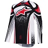 Alpinestars Techstar Nomur Jersey weiss rot schwarz