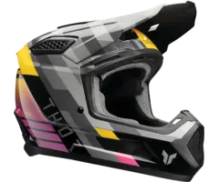 Thor Helm Fleet Camber magenta schwarz