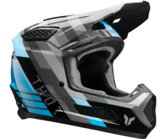 Thor Helm Fleet Camber schwarz grau blau