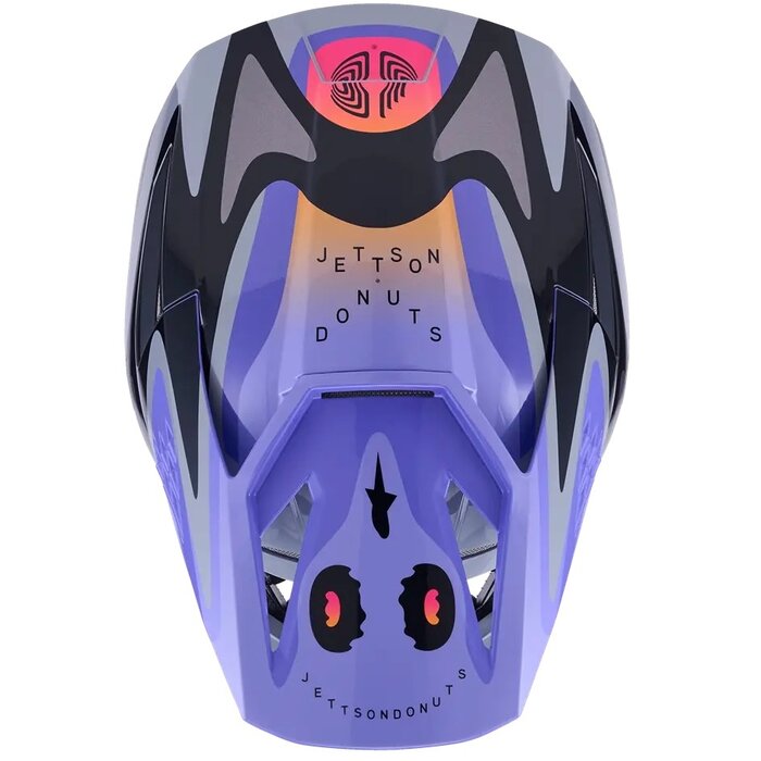 Alpinestars SM3 Kinder Helm Jettson violett