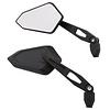 Highsider Smart Spiegel Booster Schwarz (Paar) für Beta 50 125 cc
