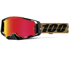 100 % Armega MX Enduro Brille Glory HiPER rot Mirror