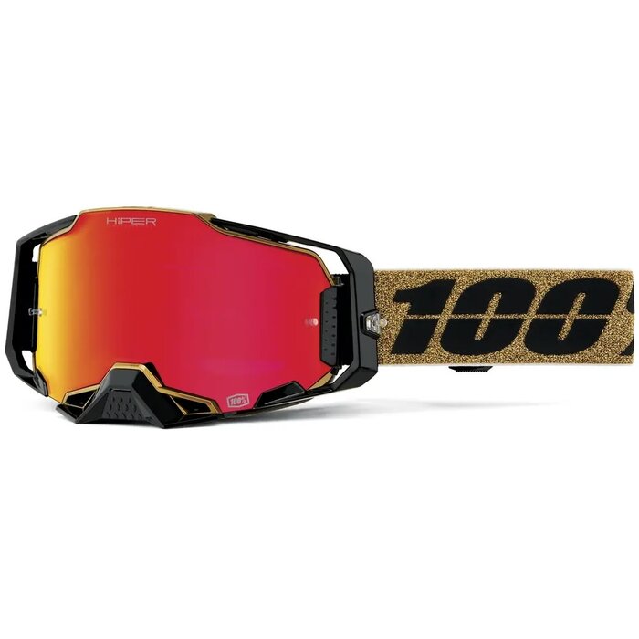100 % Armega MX Enduro Brille Glory HiPER rot Mirror