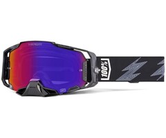 100 % Armega MX Enduro Brille Crenshaw HiPER purple Mirror