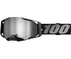 100 % Armega MX Enduro Anti Fog Brille schwarz