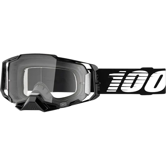 100 % Armega MX Enduro Anti Fog Brille schwarz