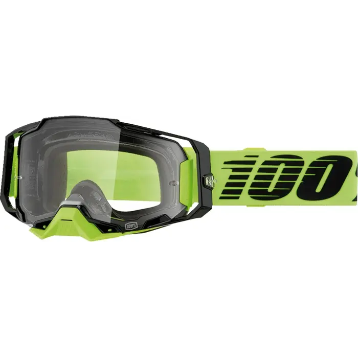 100 % Armega MX Enduro Brille Neon yellow