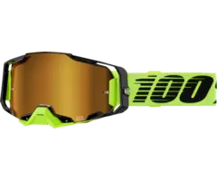 100 % Armega MX Enduro Brille Neon yellow