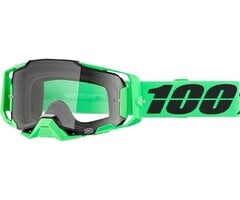 100 % Armega MX Enduro Brille Anza 2 grün